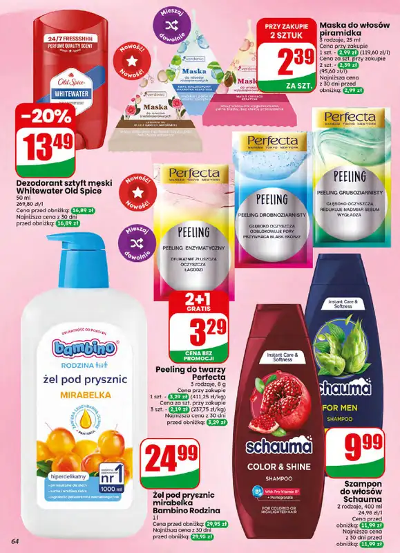 Dino - gazetka promocyjna Gazetka 32 / 2026 od środy 05.08 do wtorku 11.08 - strona 64