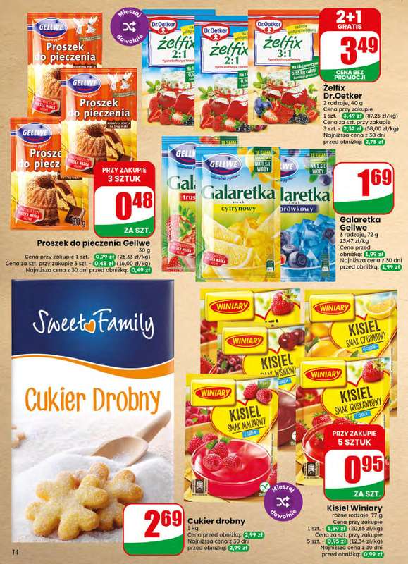 Dino - gazetka promocyjna Gazetka 32 / 2026 od środy 05.08 do wtorku 11.08 - strona 14