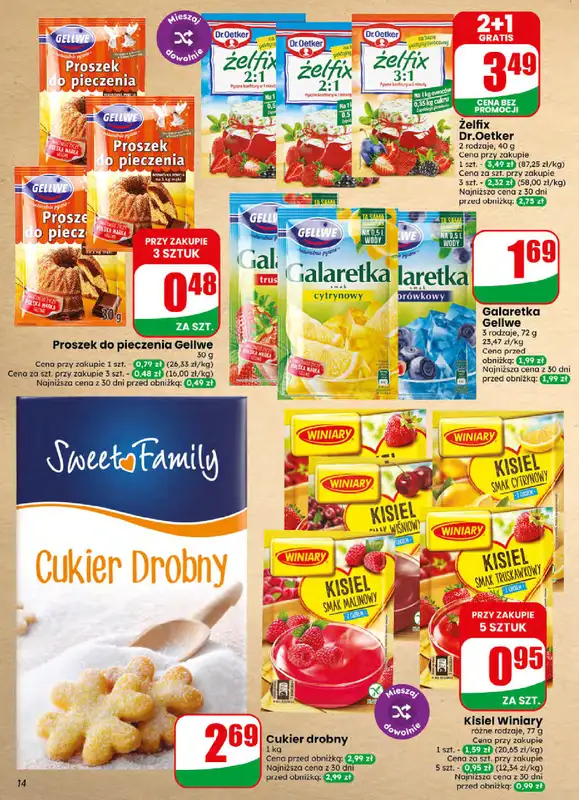 Dino - gazetka promocyjna Gazetka 32 / 2026 od środy 05.08 do wtorku 11.08 - strona 14
