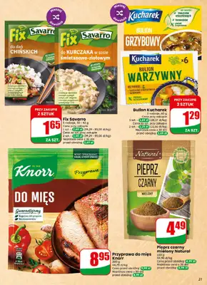 Dino - gazetka promocyjna Gazetka 32 / 2026 od środy 05.08 do wtorku 11.08 - strona 21