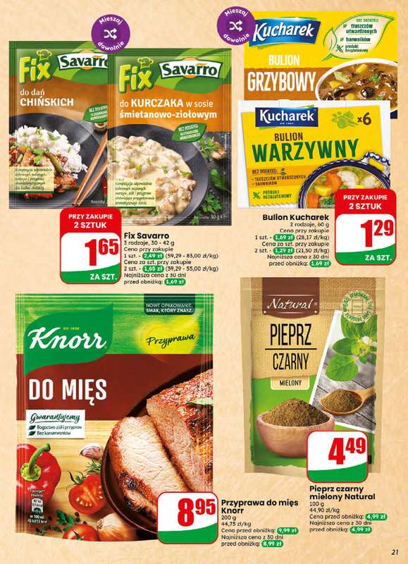 Dino - gazetka promocyjna Gazetka 32 / 2026 od środy 05.08 do wtorku 11.08 - strona 21