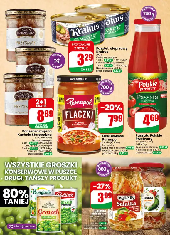 Dino - gazetka promocyjna Gazetka 32 / 2026 od środy 05.08 do wtorku 11.08 - strona 23