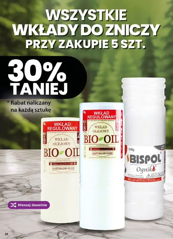 Dino - gazetka promocyjna Gazetka 32 / 2026 od środy 05.08 do wtorku 11.08 - strona 58
