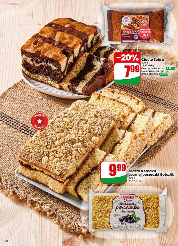 Dino - gazetka promocyjna Gazetka 32 / 2026 od środy 05.08 do wtorku 11.08 - strona 36