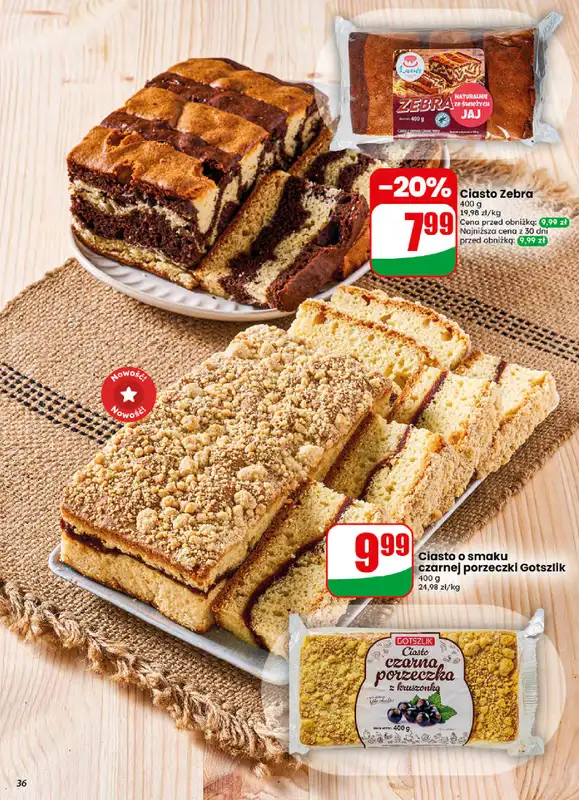Dino - gazetka promocyjna Gazetka 32 / 2026 od środy 05.08 do wtorku 11.08 - strona 36