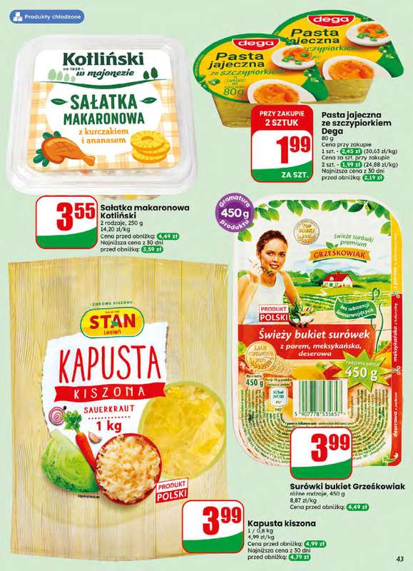 Dino - gazetka promocyjna Gazetka 32 / 2026 od środy 05.08 do wtorku 11.08 - strona 43