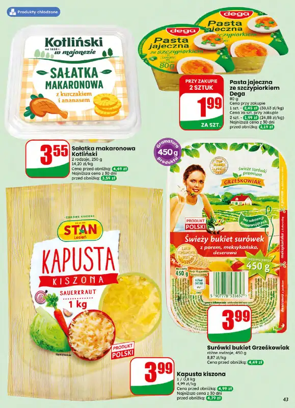 Dino - gazetka promocyjna Gazetka 32 / 2026 od środy 05.08 do wtorku 11.08 - strona 43