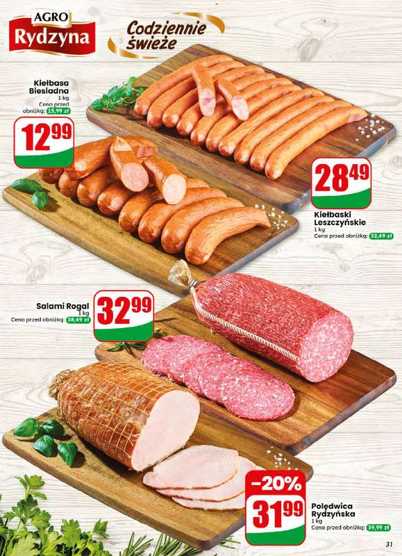 Dino - gazetka promocyjna Gazetka 32 / 2026 od środy 05.08 do wtorku 11.08 - strona 31