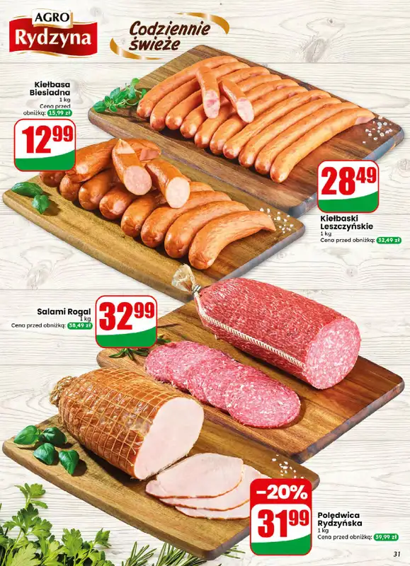 Dino - gazetka promocyjna Gazetka 32 / 2026 od środy 05.08 do wtorku 11.08 - strona 31