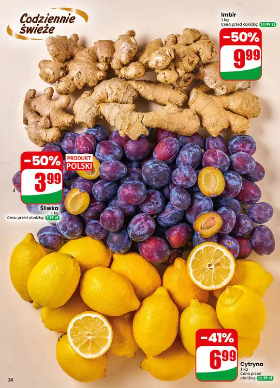 Dino - gazetka promocyjna Gazetka 32 / 2026 od środy 05.08 do wtorku 11.08 - strona 34
