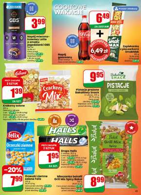Dino - gazetka promocyjna Gazetka 32 / 2026 od środy 05.08 do wtorku 11.08 - strona 45