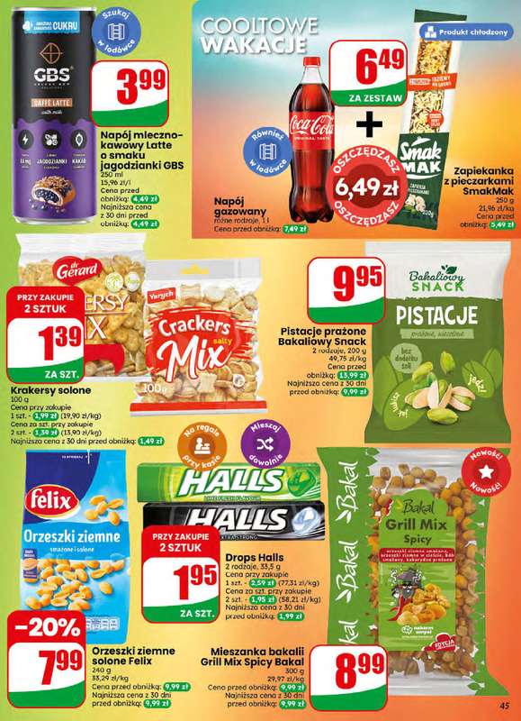 Dino - gazetka promocyjna Gazetka 32 / 2026 od środy 05.08 do wtorku 11.08 - strona 45