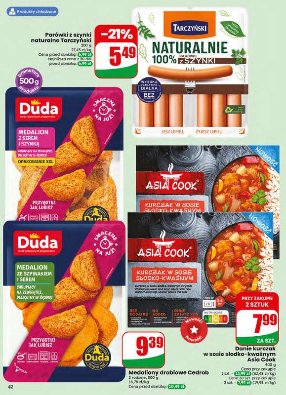 Dino - gazetka promocyjna Gazetka 32 / 2026 od środy 05.08 do wtorku 11.08 - strona 42
