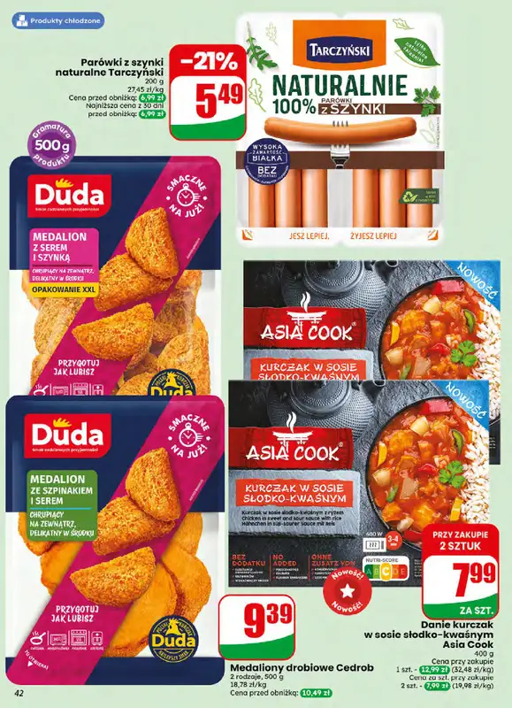 Dino - gazetka promocyjna Gazetka 32 / 2026 od środy 05.08 do wtorku 11.08 - strona 42