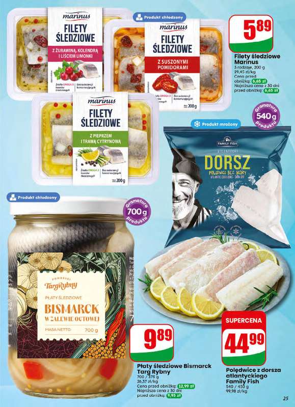 Dino - gazetka promocyjna Gazetka 32 / 2026 od środy 05.08 do wtorku 11.08 - strona 25
