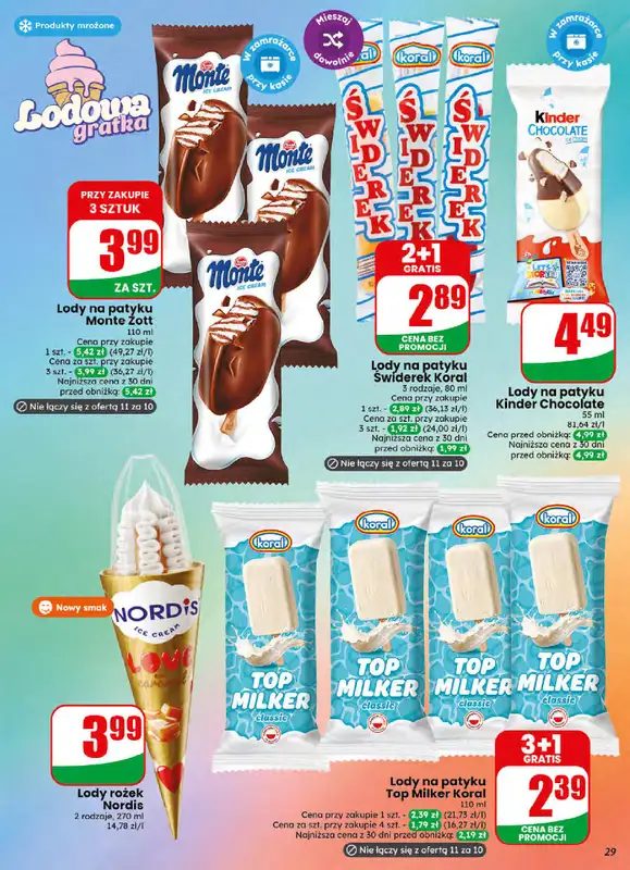 Dino - gazetka promocyjna Gazetka 32 / 2026 od środy 05.08 do wtorku 11.08 - strona 29