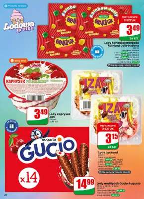 Dino - gazetka promocyjna Gazetka 32 / 2026 od środy 05.08 do wtorku 11.08 - strona 28