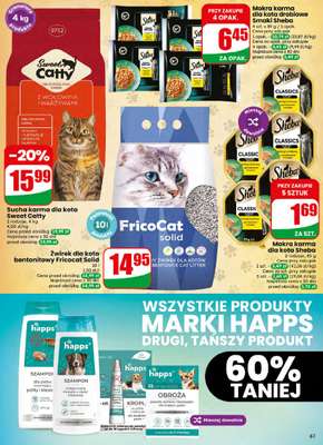 Dino - gazetka promocyjna Gazetka 32 / 2026 od środy 05.08 do wtorku 11.08 - strona 61