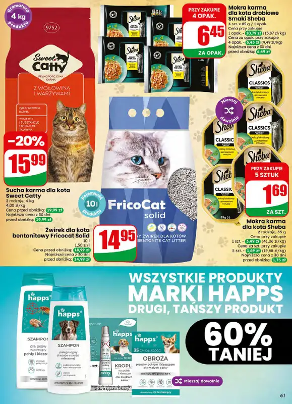 Dino - gazetka promocyjna Gazetka 32 / 2026 od środy 05.08 do wtorku 11.08 - strona 61