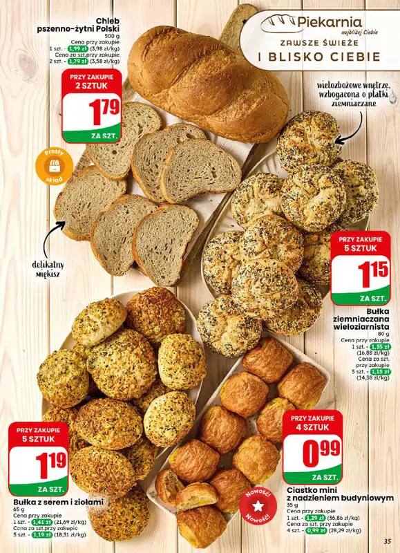 Dino - gazetka promocyjna Gazetka 32 / 2026 od środy 05.08 do wtorku 11.08 - strona 35