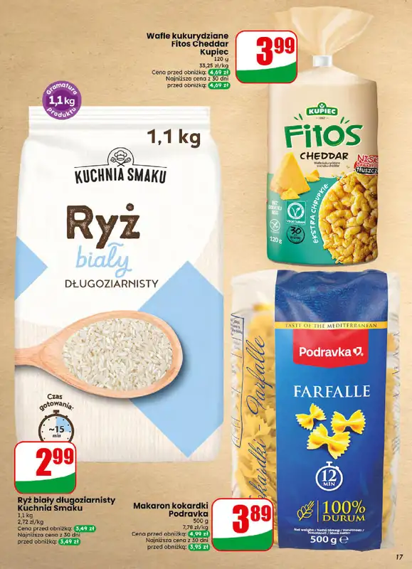 Dino - gazetka promocyjna Gazetka 32 / 2026 od środy 05.08 do wtorku 11.08 - strona 17