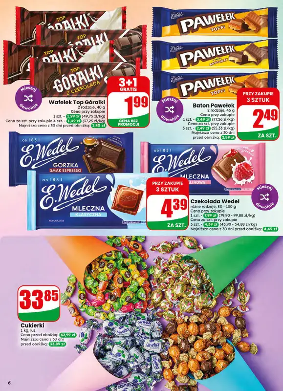 Dino - gazetka promocyjna Gazetka 32 / 2026 od środy 05.08 do wtorku 11.08 - strona 6