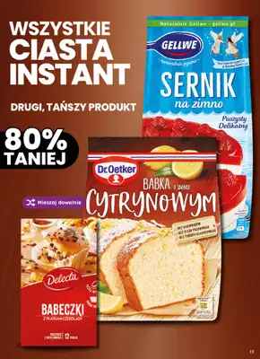 Dino - gazetka promocyjna Gazetka 32 / 2026 od środy 05.08 do wtorku 11.08 - strona 15