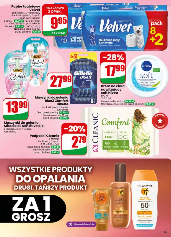 Dino - gazetka promocyjna Gazetka 32 / 2026 od środy 05.08 do wtorku 11.08 - strona 65