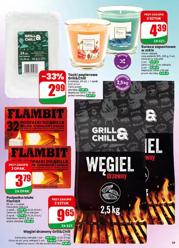 Dino - gazetka promocyjna Gazetka 32 / 2026 od środy 05.08 do wtorku 11.08 - strona 59