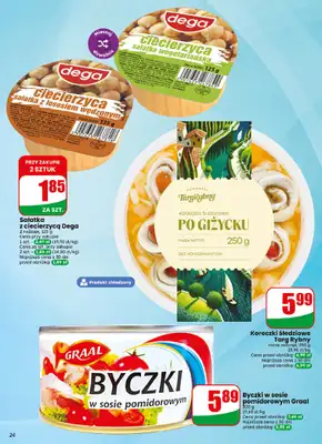 Dino - gazetka promocyjna Gazetka 32 / 2026 od środy 05.08 do wtorku 11.08 - strona 24