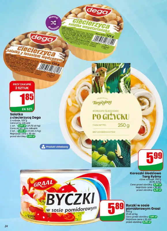 Dino - gazetka promocyjna Gazetka 32 / 2026 od środy 05.08 do wtorku 11.08 - strona 24