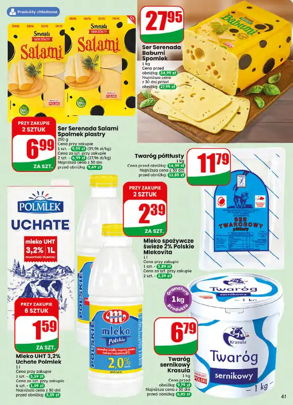Dino - gazetka promocyjna Gazetka 32 / 2026 od środy 05.08 do wtorku 11.08 - strona 41