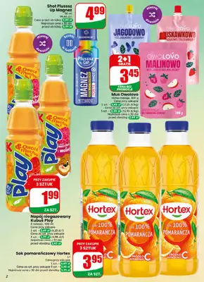 Dino - gazetka promocyjna Gazetka 32 / 2026 od środy 05.08 do wtorku 11.08 - strona 2