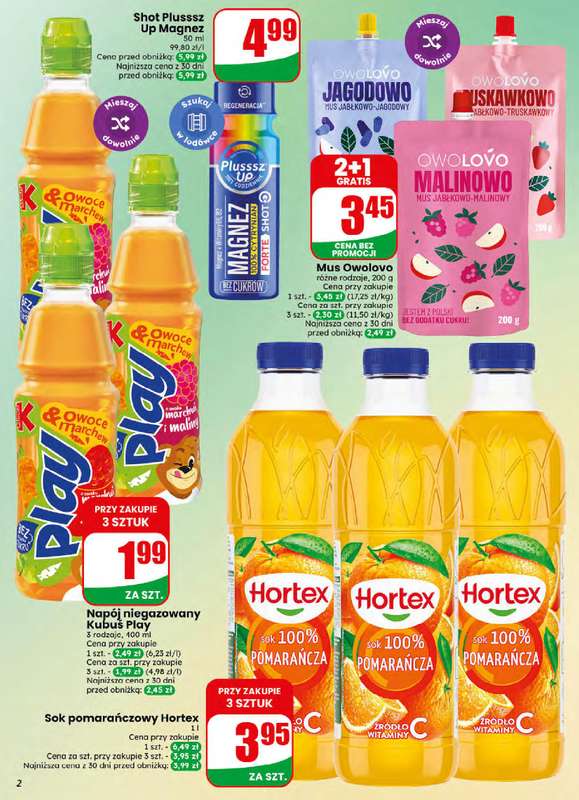 Dino - gazetka promocyjna Gazetka 32 / 2026 od środy 05.08 do wtorku 11.08 - strona 2