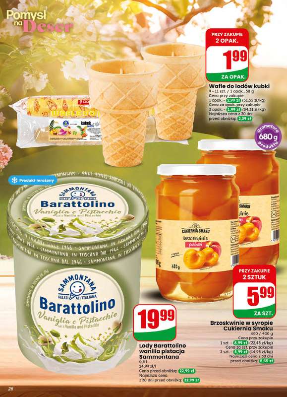 Dino - gazetka promocyjna Gazetka 32 / 2026 od środy 05.08 do wtorku 11.08 - strona 26