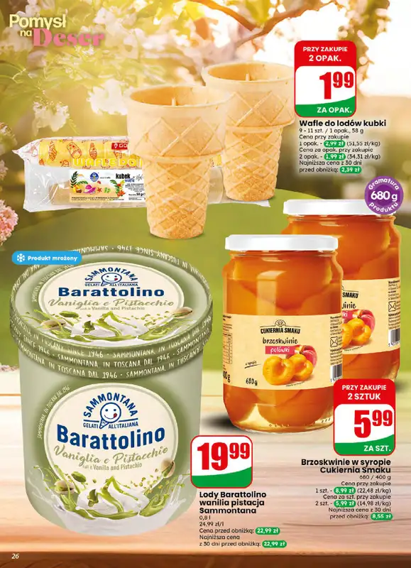 Dino - gazetka promocyjna Gazetka 32 / 2026 od środy 05.08 do wtorku 11.08 - strona 26