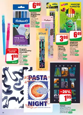 Dino - gazetka promocyjna Gazetka 32 / 2026 od środy 05.08 do wtorku 11.08 - strona 54