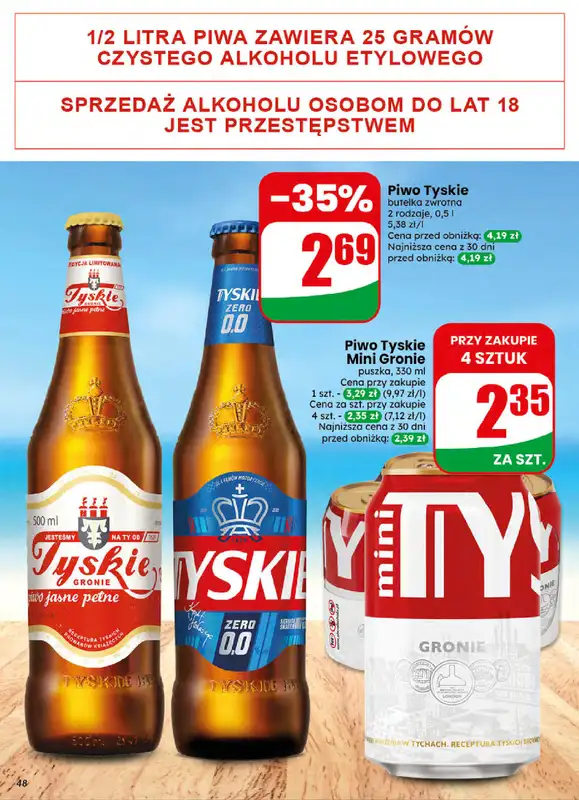 Dino - gazetka promocyjna Gazetka 32 / 2026 od środy 05.08 do wtorku 11.08 - strona 48