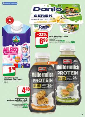 Dino - gazetka promocyjna Gazetka 32 / 2026 od środy 05.08 do wtorku 11.08 - strona 39