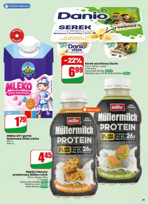 Dino - gazetka promocyjna Gazetka 32 / 2026 od środy 05.08 do wtorku 11.08 - strona 39