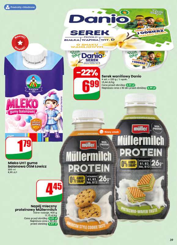 Dino - gazetka promocyjna Gazetka 32 / 2026 od środy 05.08 do wtorku 11.08 - strona 39