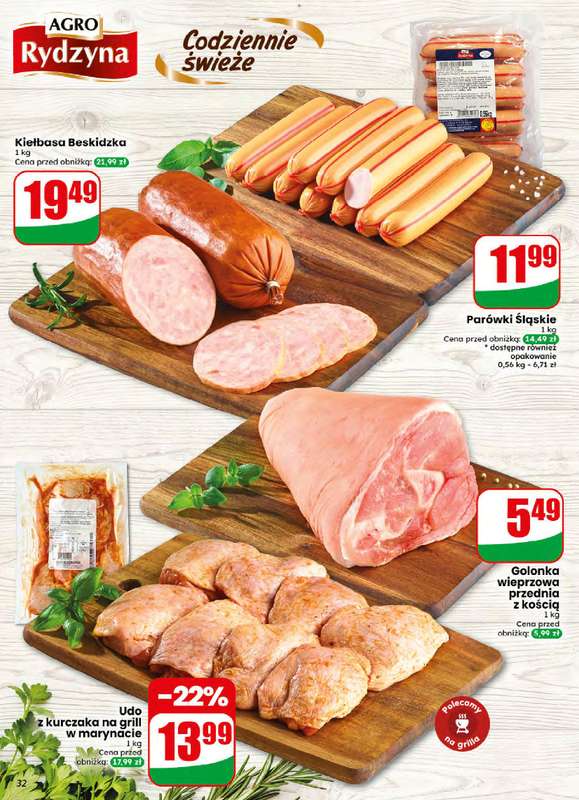 Dino - gazetka promocyjna Gazetka 32 / 2026 od środy 05.08 do wtorku 11.08 - strona 32