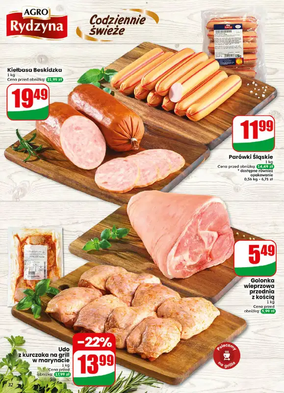 Dino - gazetka promocyjna Gazetka 32 / 2026 od środy 05.08 do wtorku 11.08 - strona 32