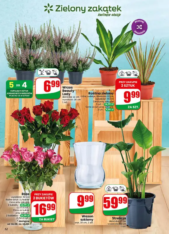 Dino - gazetka promocyjna Gazetka 32 / 2026 od środy 05.08 do wtorku 11.08 - strona 52