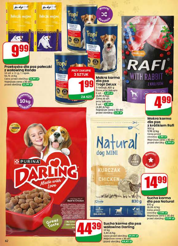 Dino - gazetka promocyjna Gazetka 32 / 2026 od środy 05.08 do wtorku 11.08 - strona 62