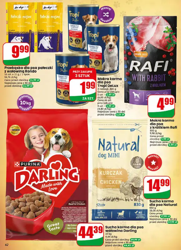 Dino - gazetka promocyjna Gazetka 32 / 2026 od środy 05.08 do wtorku 11.08 - strona 62