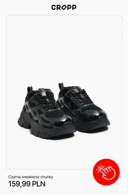 Cropp - gazetka promocyjna Sneakersy dla niej od wtorku 04.08  - strona 7