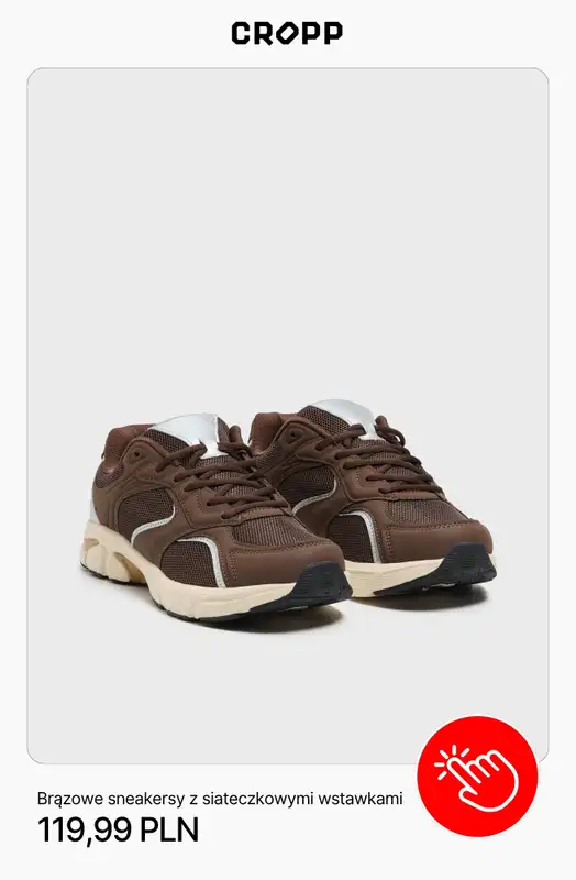 Cropp - gazetka promocyjna Sneakersy dla niej od wtorku 04.08  - strona 6