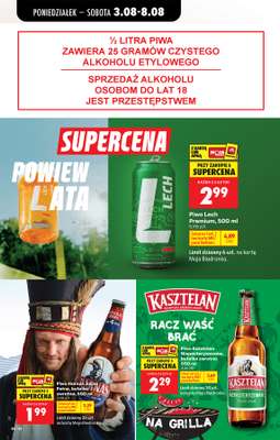 Biedronka - gazetka promocyjna Od poniedziałku od poniedziałku 03.08 do soboty 08.08 - strona 70