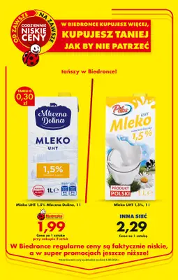Biedronka - gazetka promocyjna Od poniedziałku od poniedziałku 03.08 do soboty 08.08 - strona 6